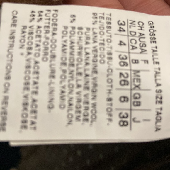 STUNNING - LIKE NEW- vintage Maxmara coat! Excellent condition!!! OLIVE GREEN - Picture 7 of 7